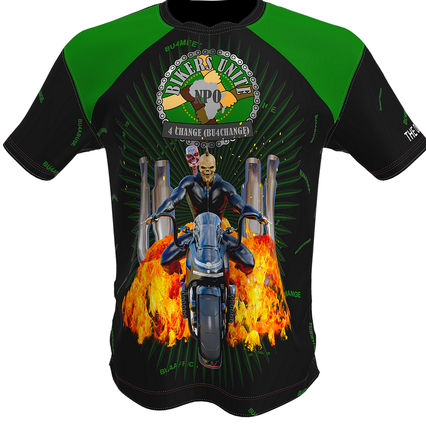 sublimated t-shirt design