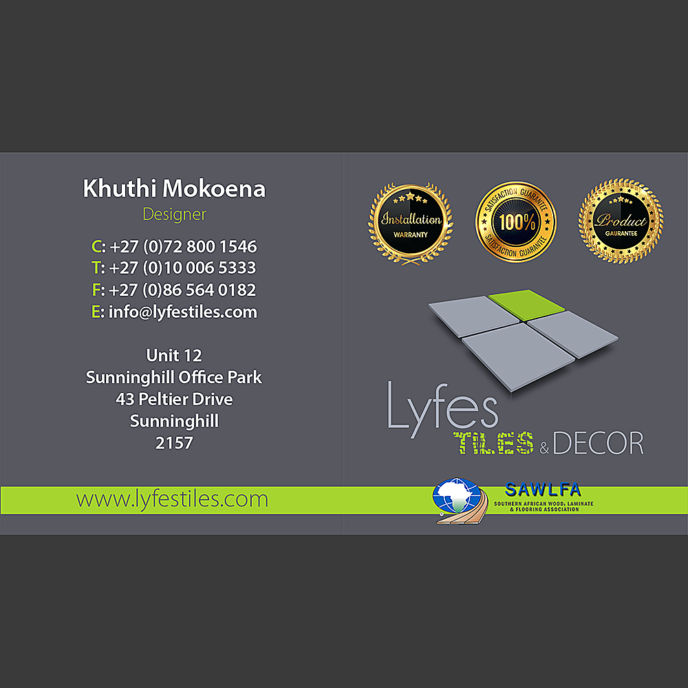 business card design