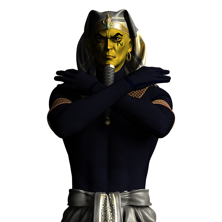 3d character design