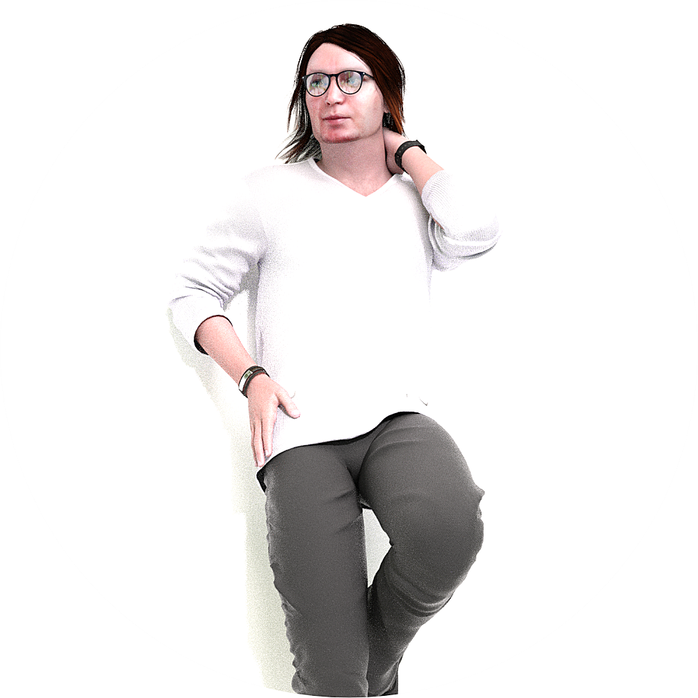3d CHARACTER mODEL